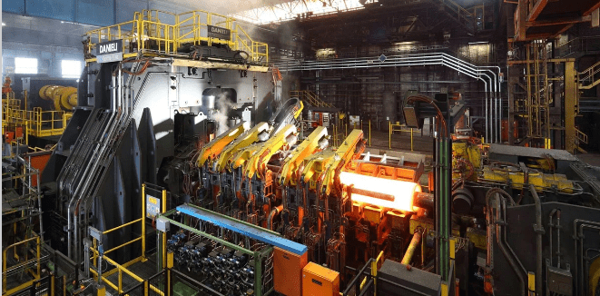 Pilger Rolling Mill