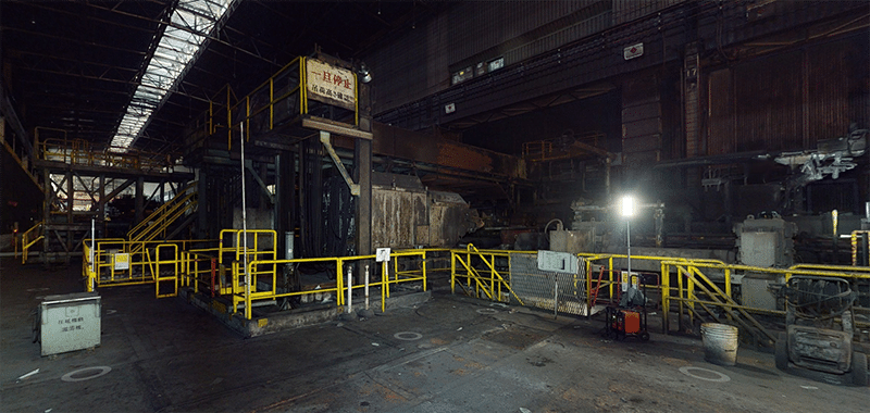 Hot Strip Mill – Hot Shear and Descaler