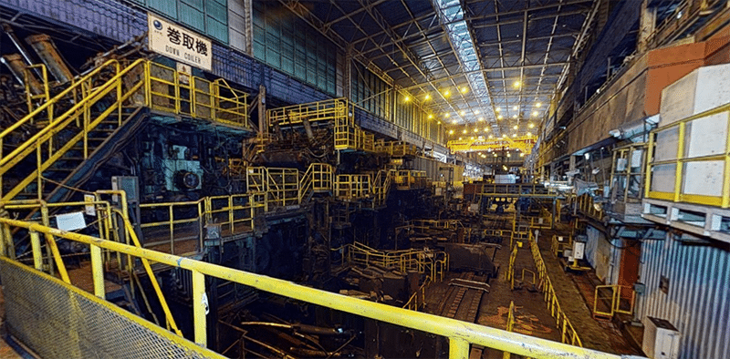 Hot Strip Mill – Down Coiler
