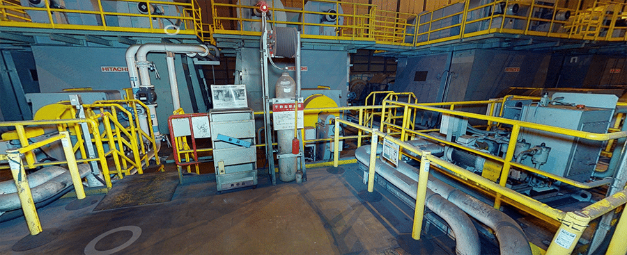 Hot Strip Mill – Motor and Electrical Room