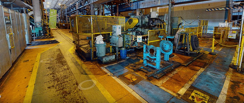 Hot Strip Mill – Roll Shop