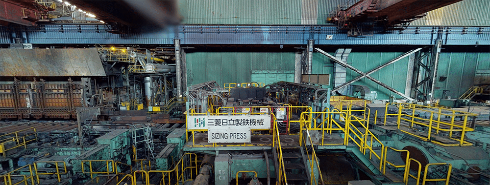 Hot Strip Mill – Sizing Press