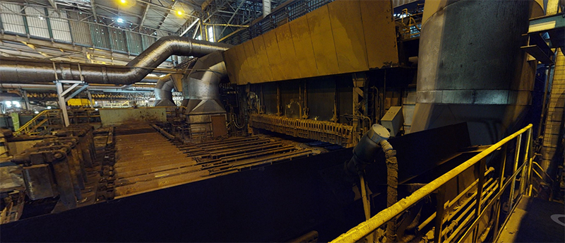 Hot Strip Mill – Reheating Furnace