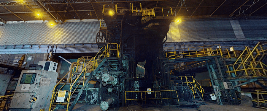 Hot Strip Mill – Roughing Mill #4