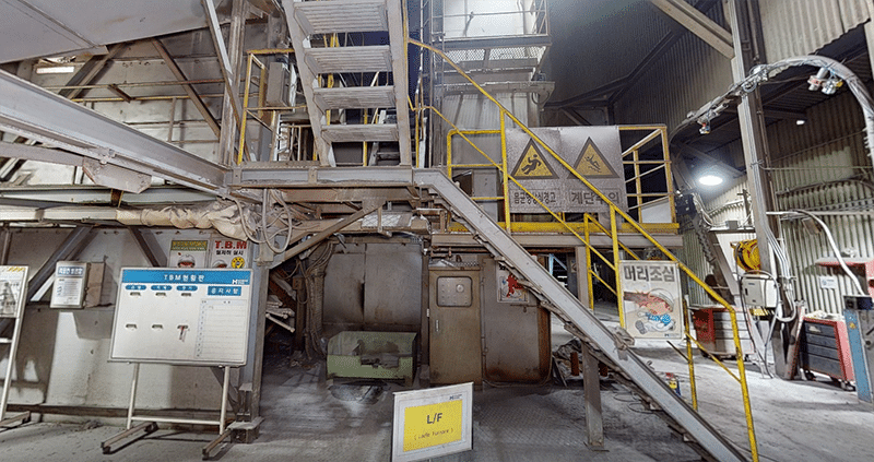 ‘NKK’ Ladle Furnace (LF)