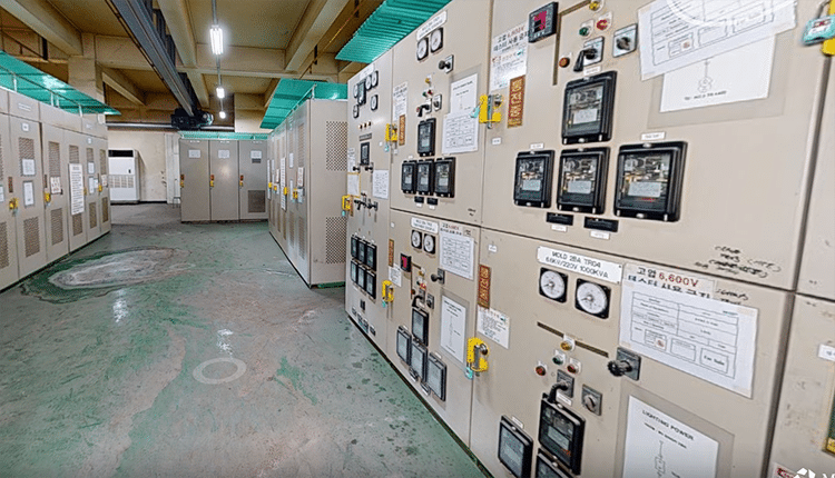 Thin Plate Hot Rolling Mill-Electrical Room (Power Supply for EAF, LF, and CC)