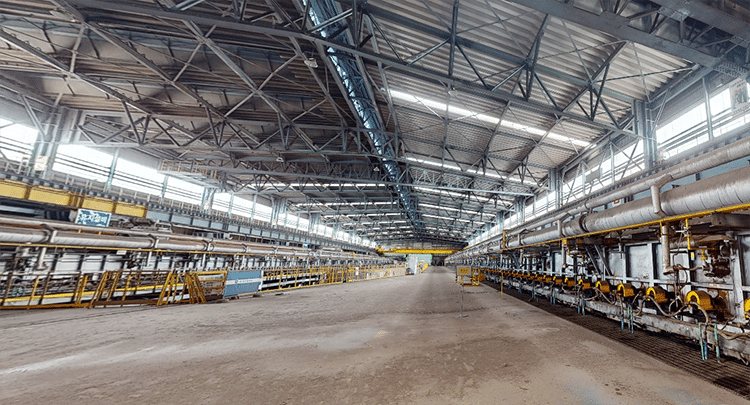 Thin Plate Hot Rolling Mill- Hearth Roller Furnace