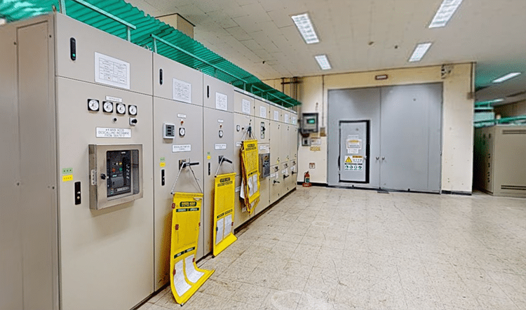 Thin Plate Hot Rolling Plant_Rolling Mill Electrical Room