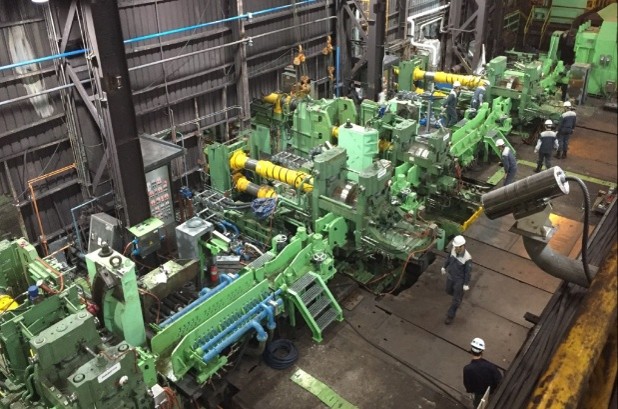 530,000 TPY MiniMill for Sections