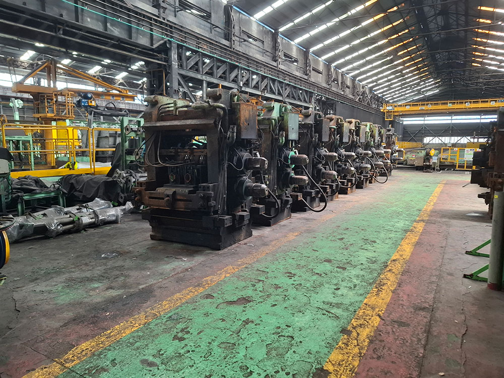 650,000 TPY [Re]Bar Mill